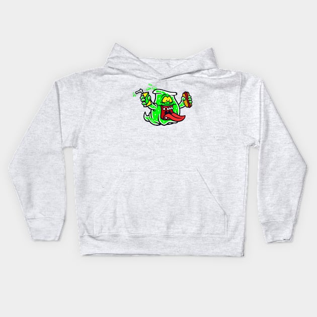 ECTOOOO YEAH! Kids Hoodie by blairjcampbell